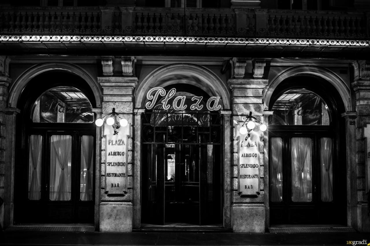 Grand Hotel Plaza Rome Bagian luar foto
