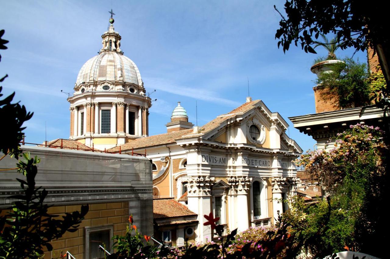 Grand Hotel Plaza Rome Ruang foto