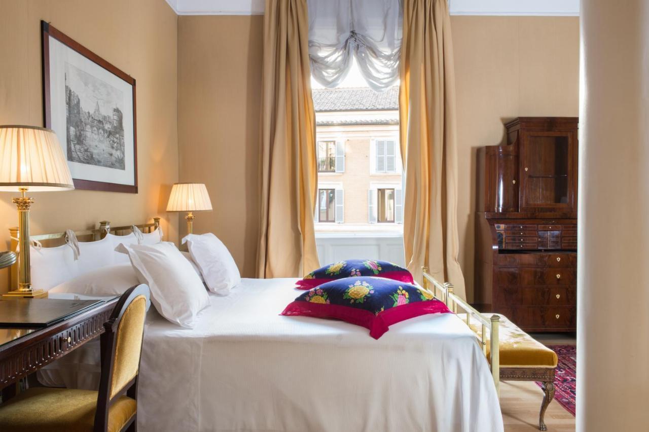 Grand Hotel Plaza Rome Bagian luar foto
