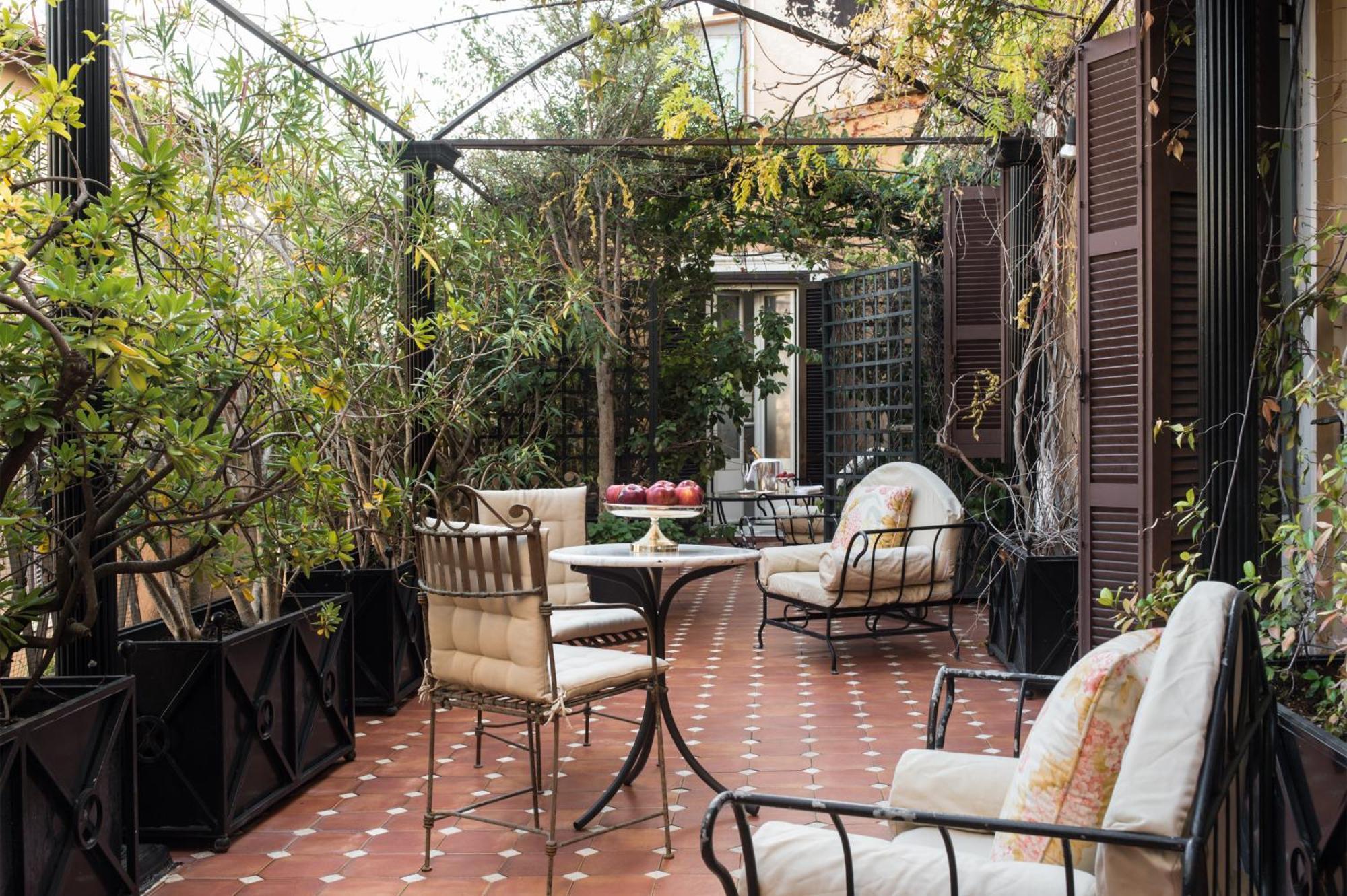 Grand Hotel Plaza Rome Bagian luar foto