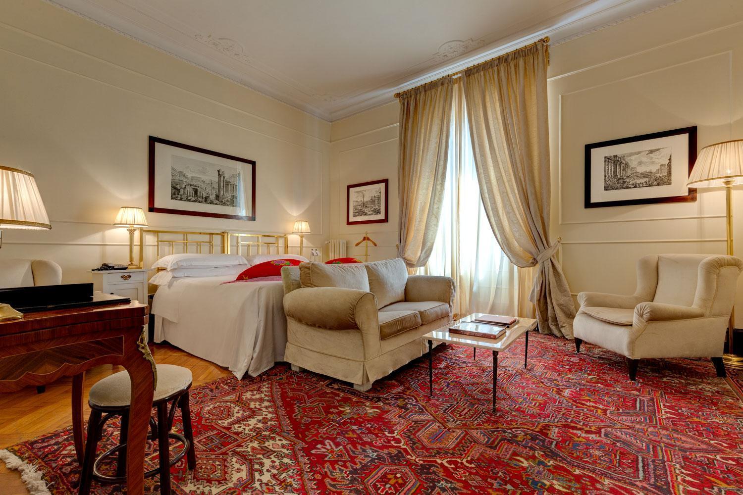 Grand Hotel Plaza Rome Bagian luar foto