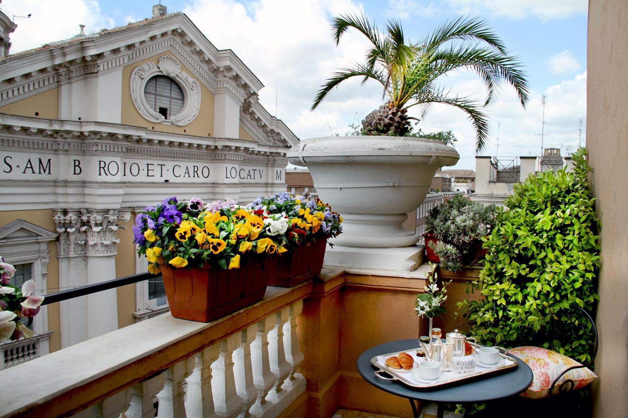 Grand Hotel Plaza Rome Ruang foto