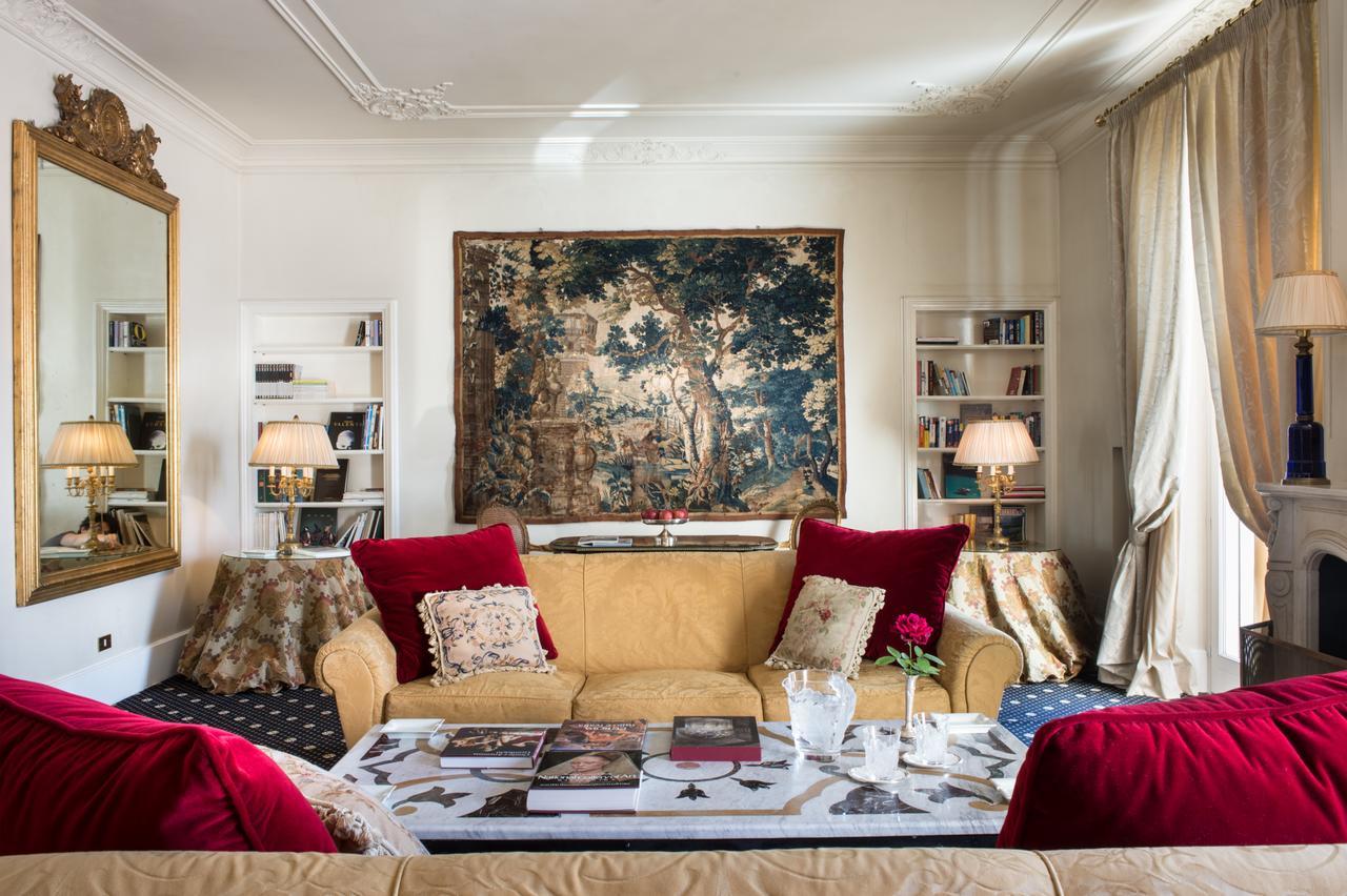 Grand Hotel Plaza Rome Bagian luar foto