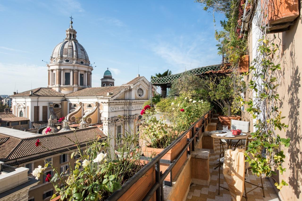 Grand Hotel Plaza Rome Bagian luar foto