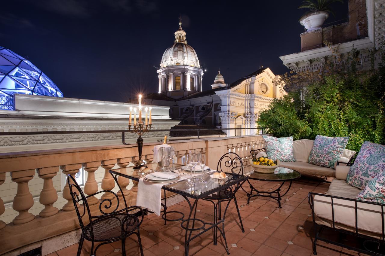 Grand Hotel Plaza Rome Bagian luar foto