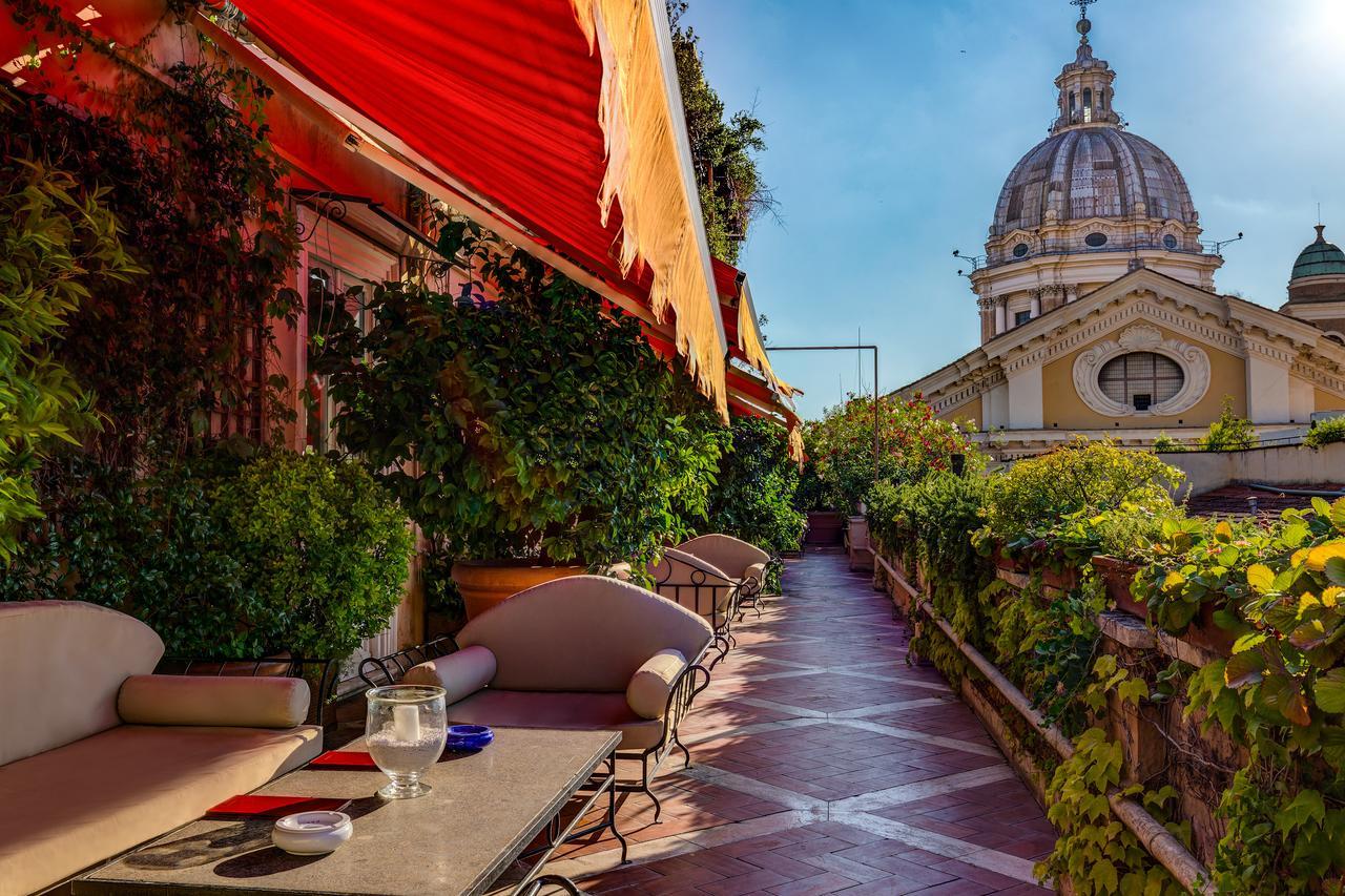 Grand Hotel Plaza Rome Bagian luar foto