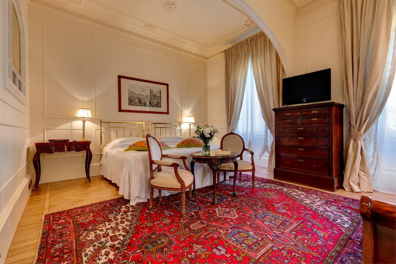 Grand Hotel Plaza Rome Bagian luar foto