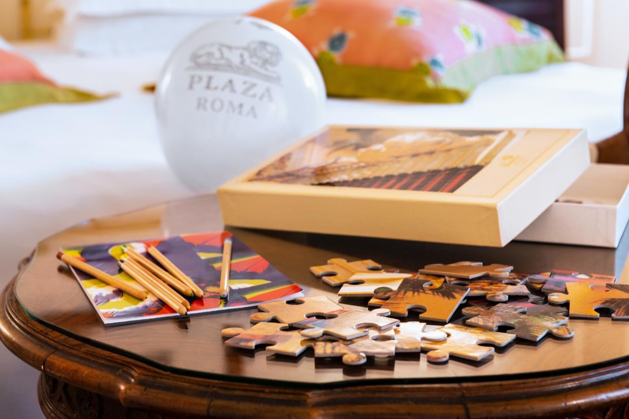 Grand Hotel Plaza Rome Bagian luar foto