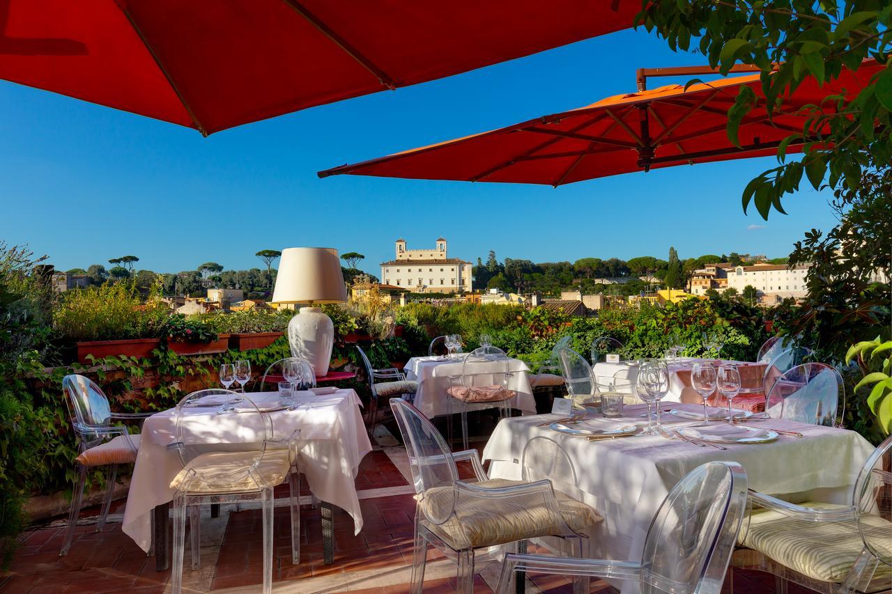 Grand Hotel Plaza Rome Bagian luar foto
