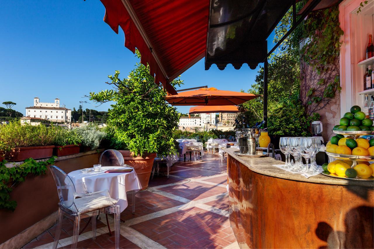 Grand Hotel Plaza Rome Bagian luar foto