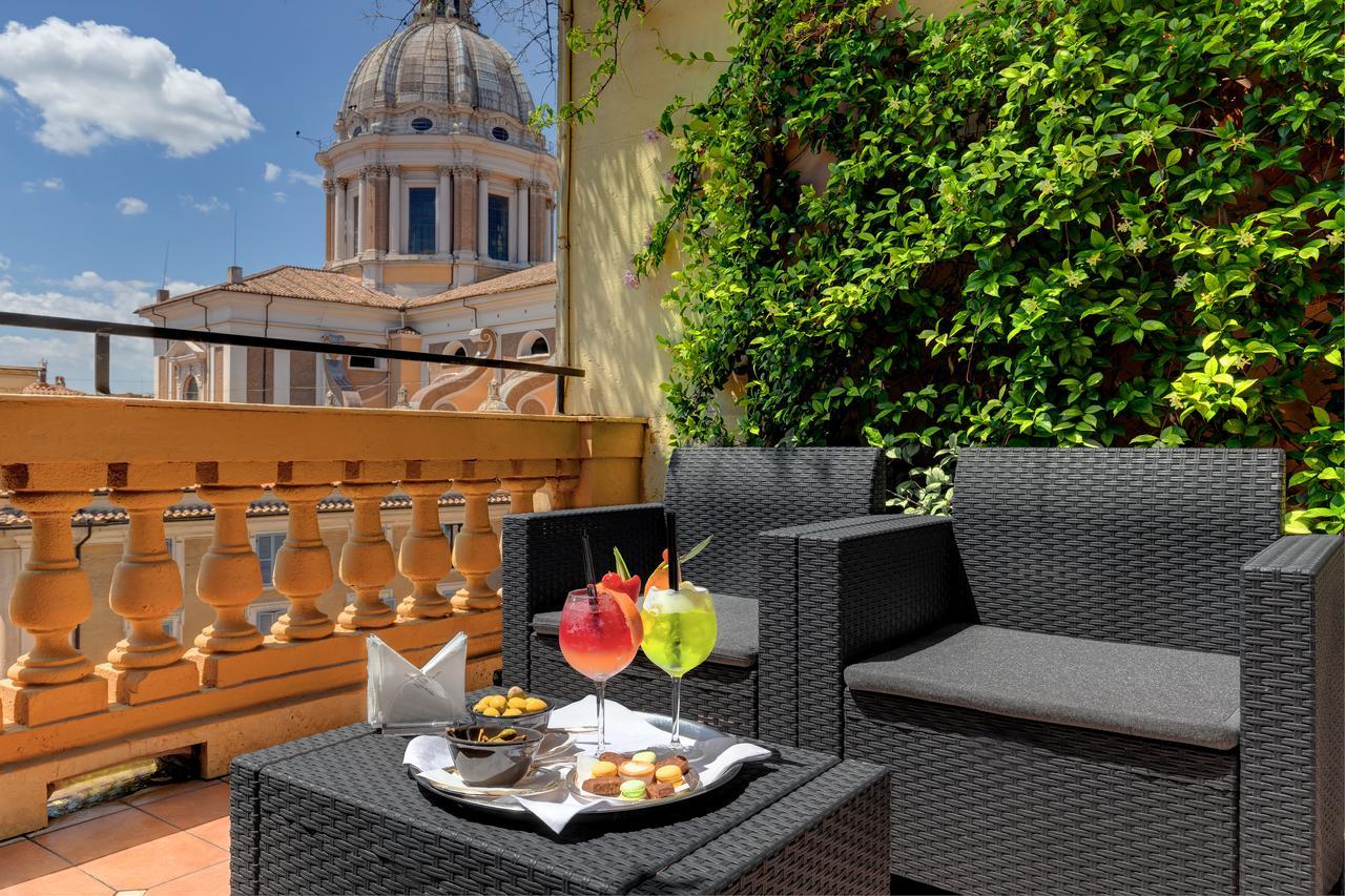 Grand Hotel Plaza Rome Bagian luar foto